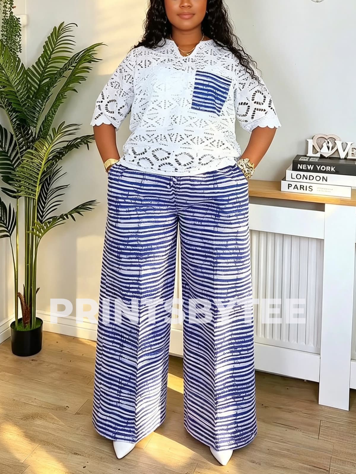 Bella Set — Blue