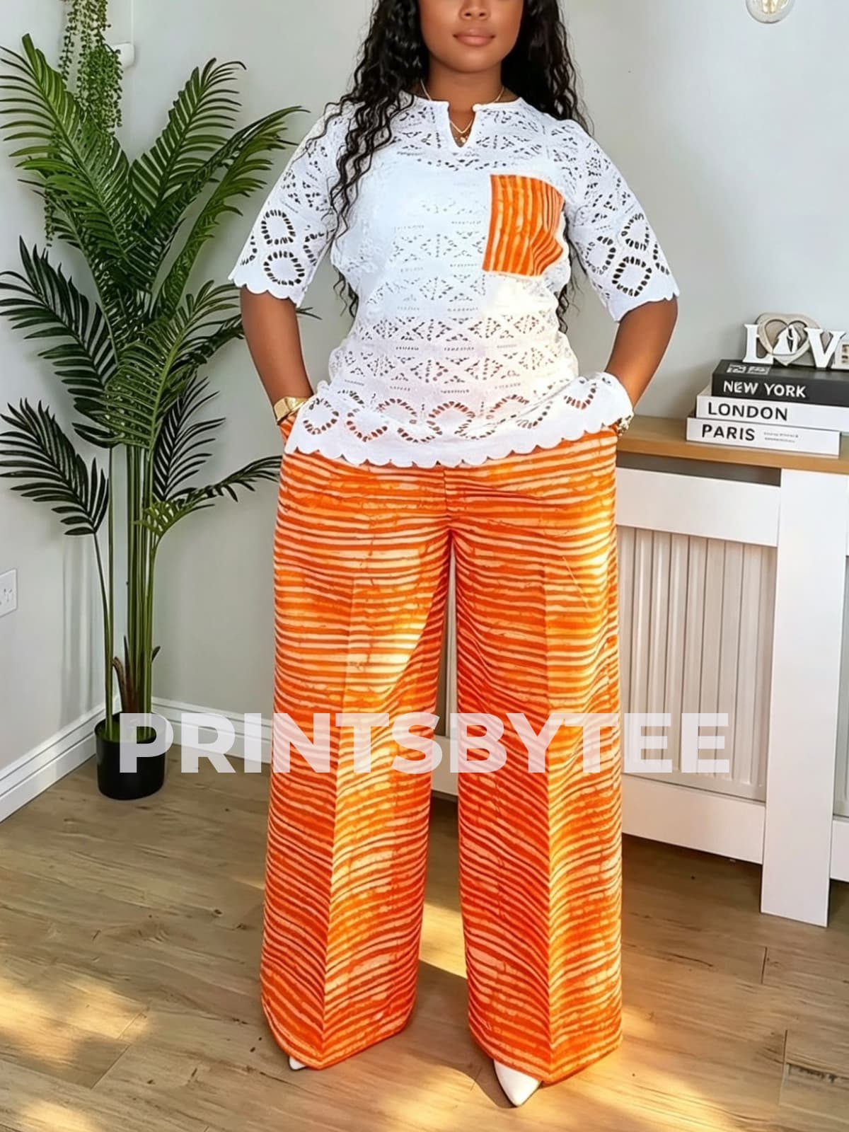 Bella Set — Orange