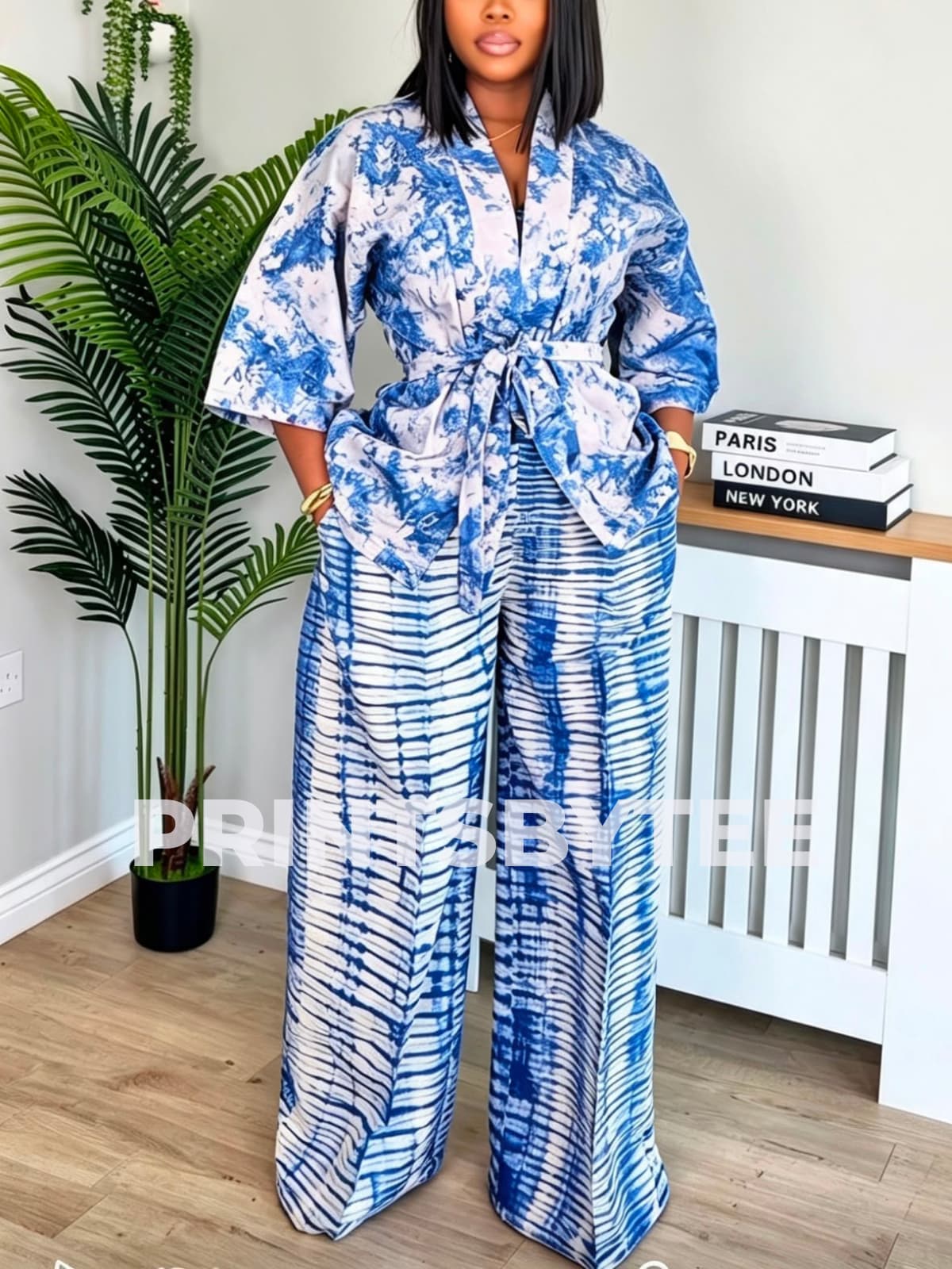 Ewa Set — Blue