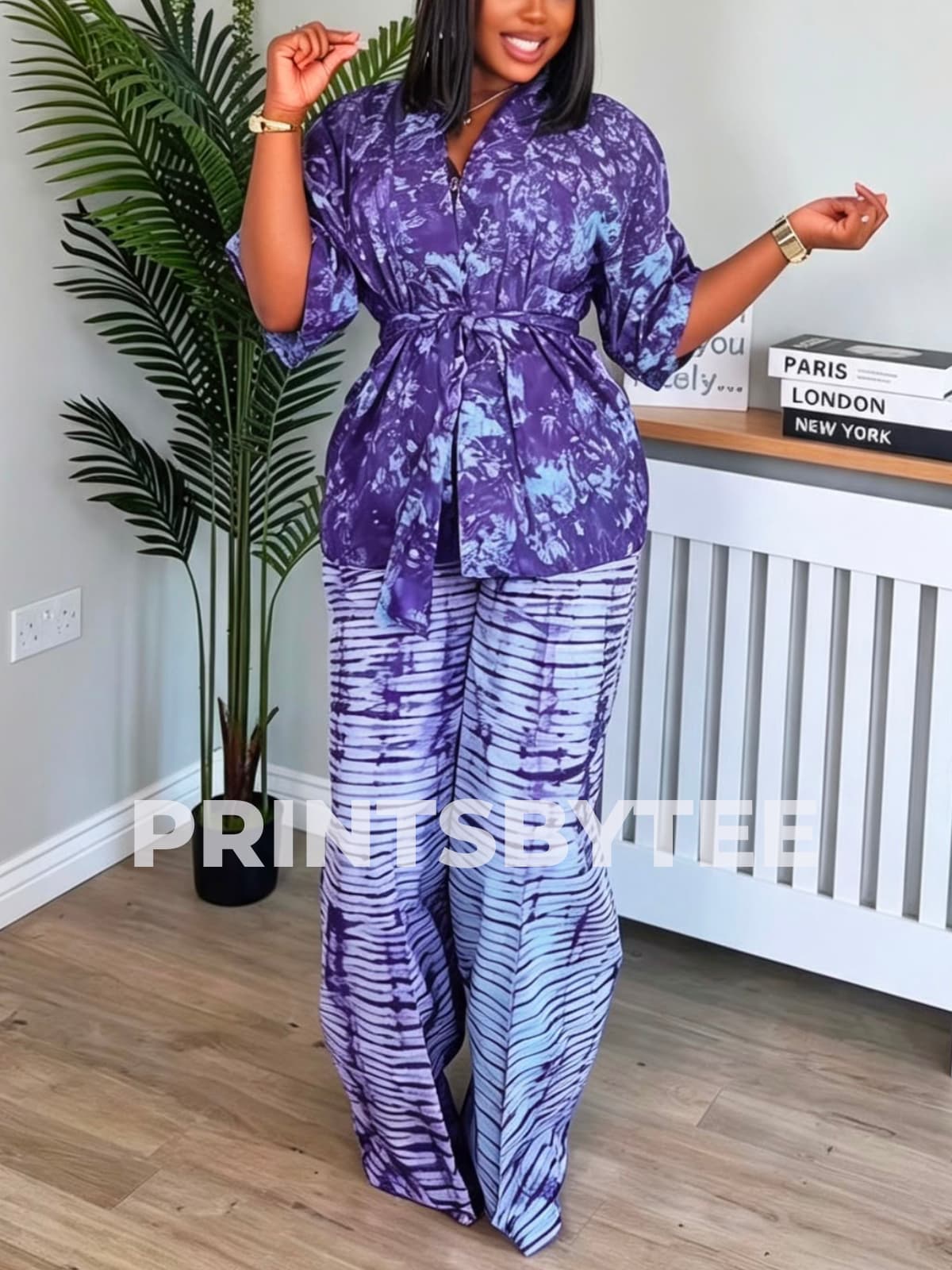 Ewa Set — Purple II