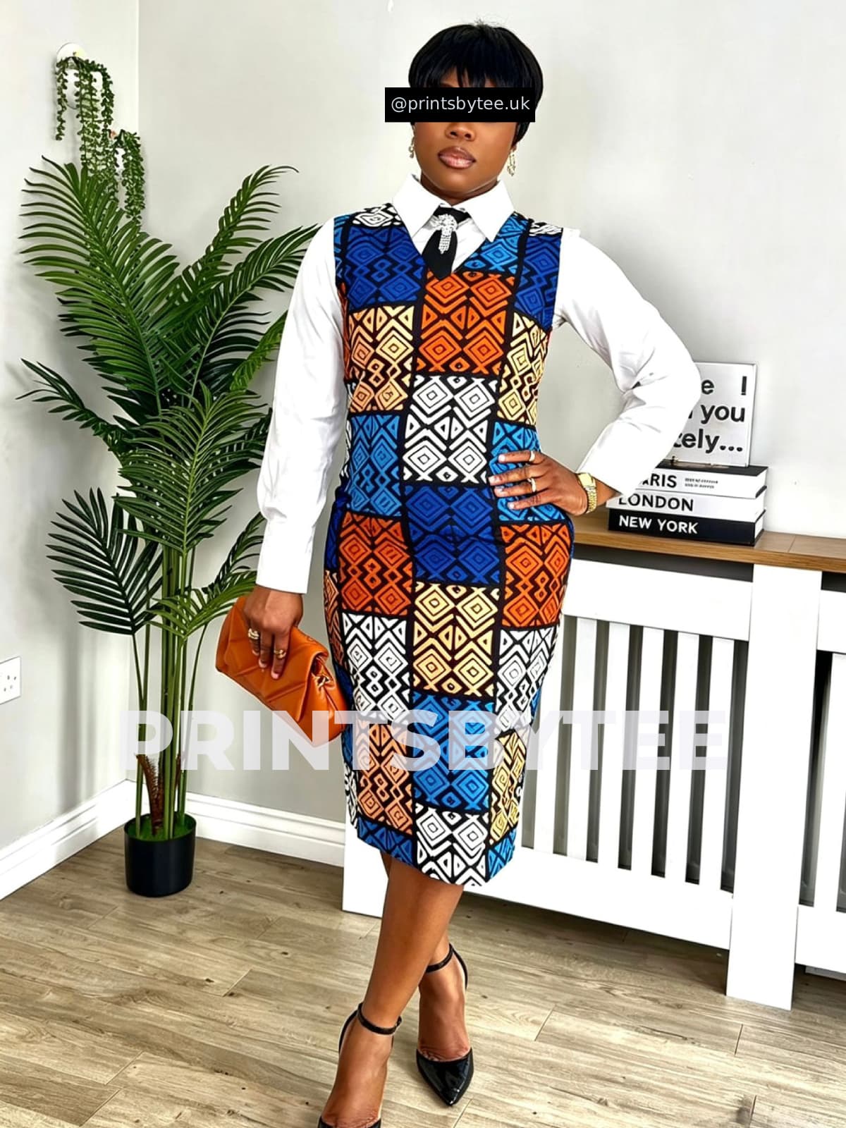 Seline Dress — Multi 1