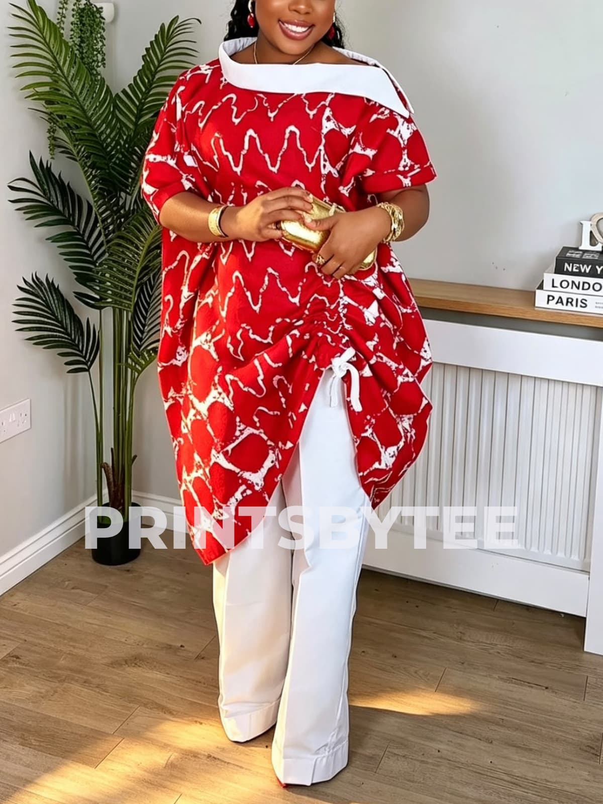 Zara Set — Red