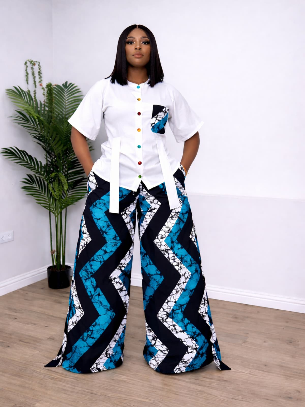 PrintsByTee — bold African fashion statement